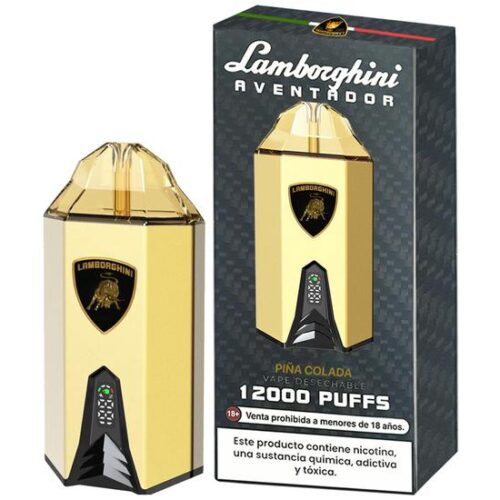 Pod Descartável Lamborghini Aventador 12000 Puff - Image 2