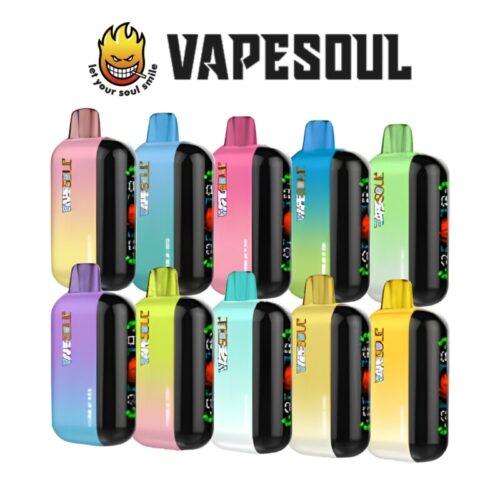 Pod Descartável Vapesoul 18000 puffs