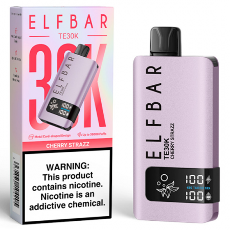 ElfBar TE 30k - 30000 Puffs Cherry strazz