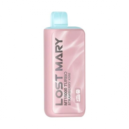 LOST MARY MT 15.000 TURBO Strawberry kiwi
