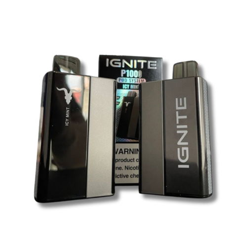 Kit Pod Descartavel Ignite P100 10.000 Puffs - Black