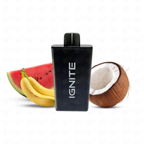 Ignite V250 25000 Puffs Banana coconut water