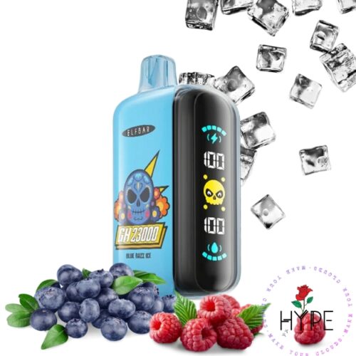 Elf Bar GH 23000 Puffs Blue Razz ice