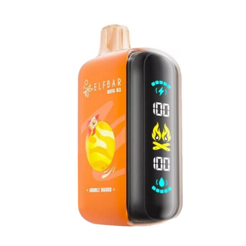 Elfbar Raya D3 25000 puffs Double mango