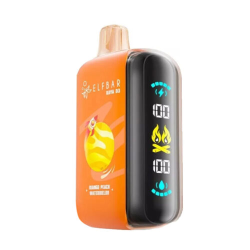 Elfbar Raya D3 25000 puffs Mango Peach Watermelon