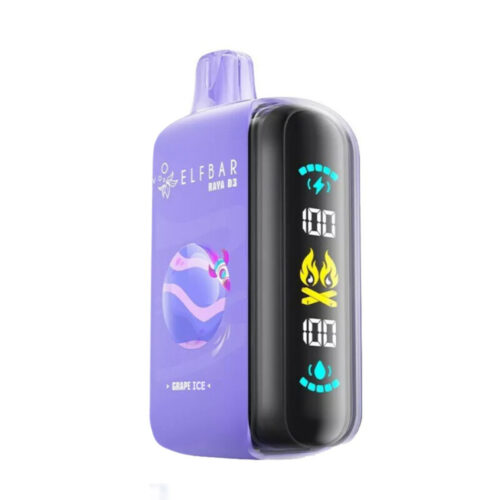 Elfbar Raya D3 25000 puffs Grape