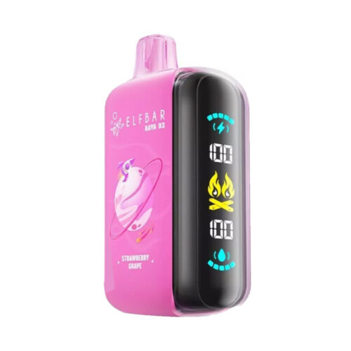 Elfbar Raya D3 25000 puffs Strawberry Grape