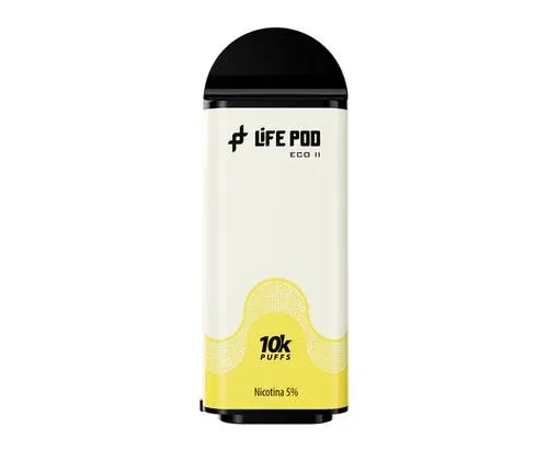 Life Pod - 10000 puffs Banana custard