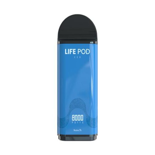 Life Pod - 8000 puffs (SOMENTE REFIL) Blue Razz ice