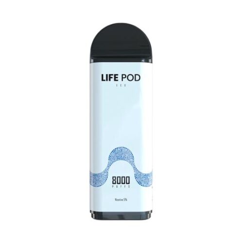 Life Pod - 8000 puffs (SOMENTE REFIL) Lemon grass