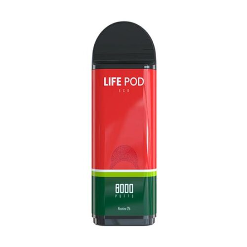 Life Pod - 8000 puffs (SOMENTE REFIL) Watermelon ice