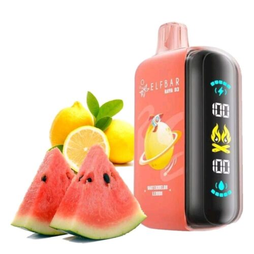 Elfbar Raya D3 25000 puffs Watermelon Limon