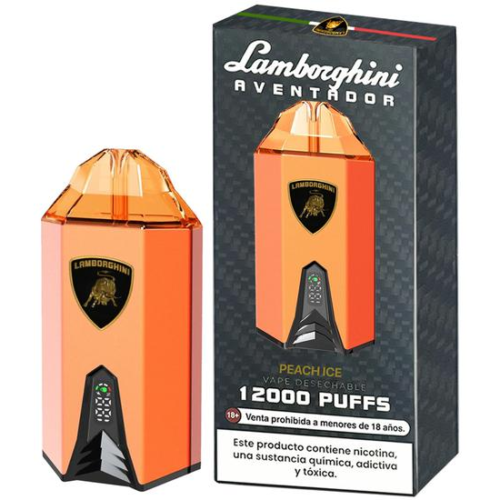Lamborghini Aventador 12000 Puff Peach Ice