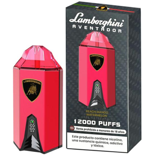 Lamborghini Aventador 12000 Puff Peach Mango Watermelon