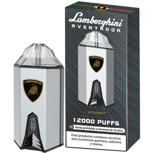 Lamborghini Aventador 12000 Puff Spear mint