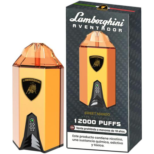 Lamborghini Aventador 12000 Puff Sweet mango