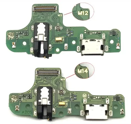 Placa De Carga Conector compativel A20s  (A207) Versão M14 /