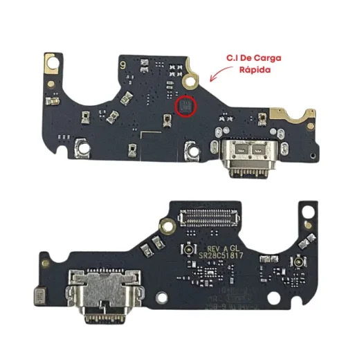 Placa Carga Usb compativel Moto One Hyper (Xt2027)