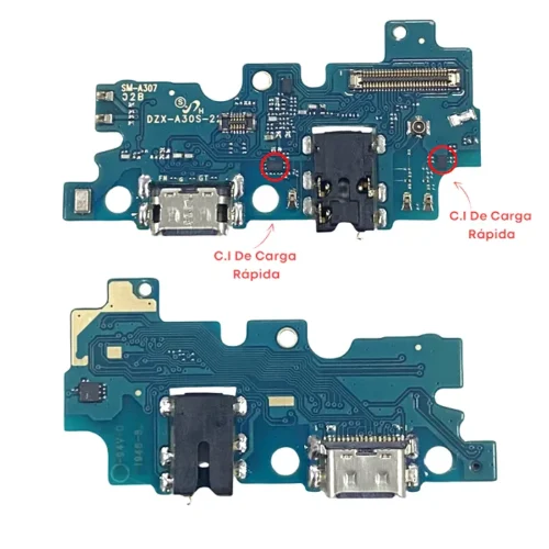 Placa Conector de Carga Compatível com A30s (A307)