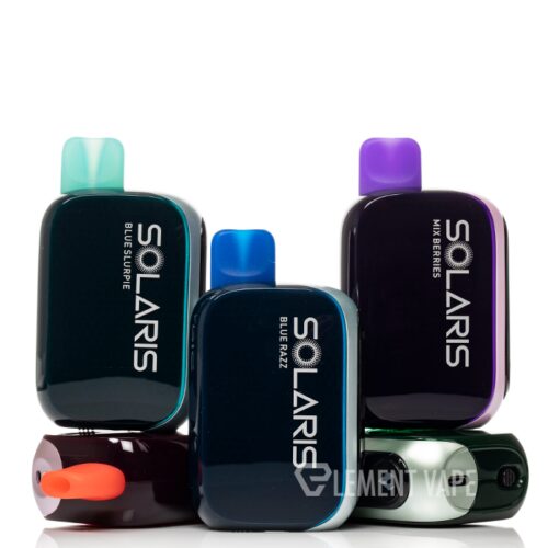 Pod Descartável Solaris 25K