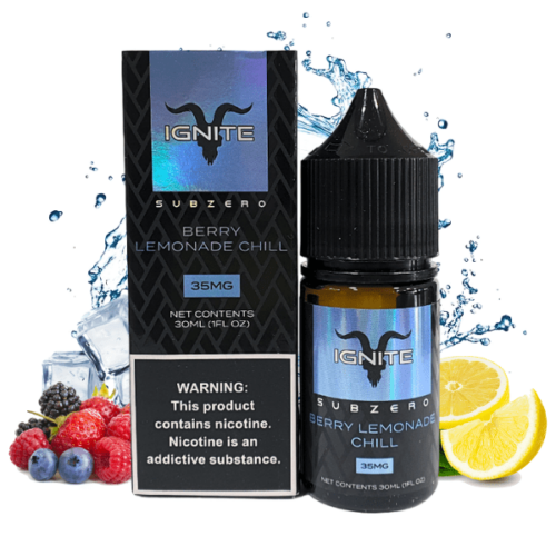 Ignite - 35mg Berry lemonade chill