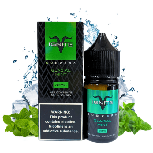 Ignite - 35mg Glacial mint