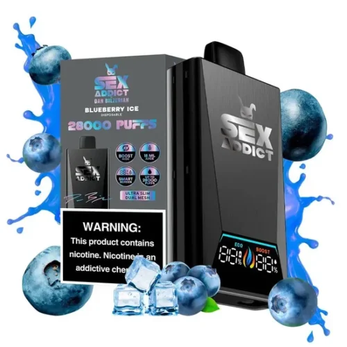 Addict S280 28k blueberry ice