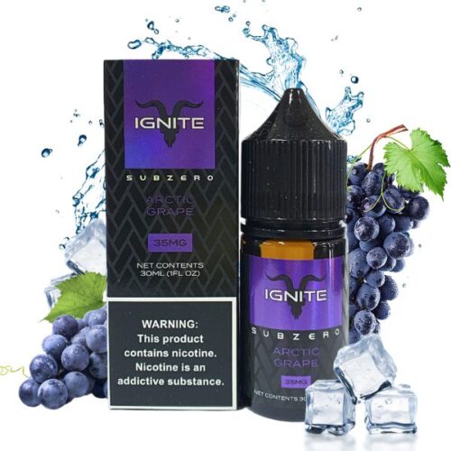 Ignite - 35mg Artic grape