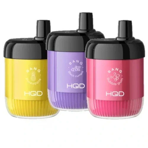 Pod Descartavel HQD Bang 5.000 Puffs
