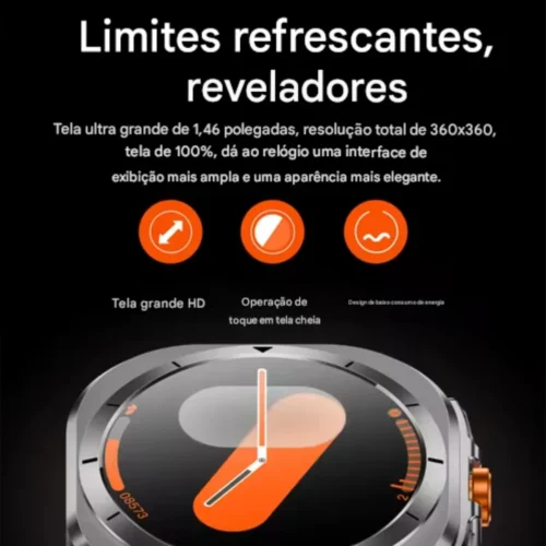 Relógio Inteligente Smartwatch Ma27 Lançamento 47mm Microwea - Image 10