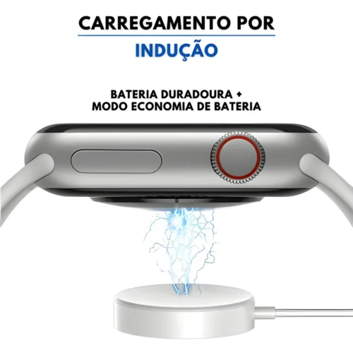 Smartwatch W59 Plus 47mm Nfc Tela Ultra Amoled - Image 7
