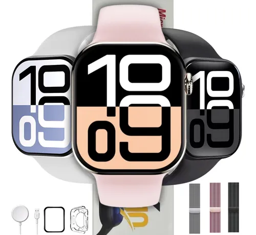 Relógio Smartwatch S10 Serie 10 47mm Chatgpt Gps Nfc 2025