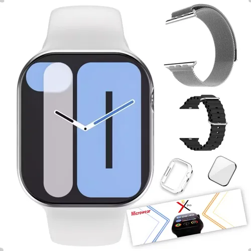 Smartwatch X Pro S10 Pro Relógio Serie 10 Memoria 1gb Nfc