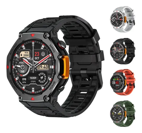 Smartwatch M-rex4 Ma31 Prova D'água 50m Gps 1gb Chatgpt Ips
