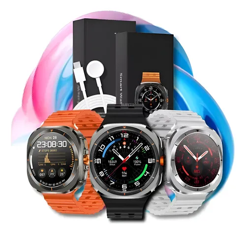 Relógio Inteligente Smartwatch Ma27 Lançamento 47mm Microwea