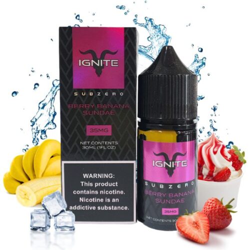 Ignite - 35mg Berry banana sundae