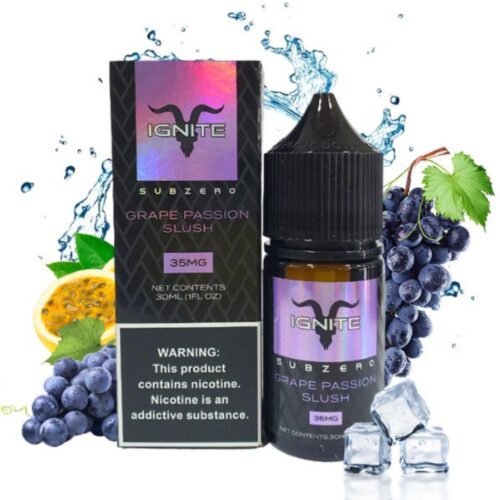 Ignite - 35mg Grape passion slush