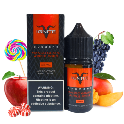 Ignite - 35mg Mango grape apple frost