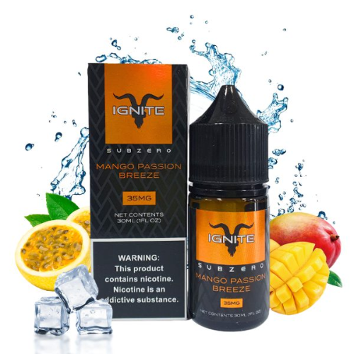 Ignite - 35mg Mango passion breeze