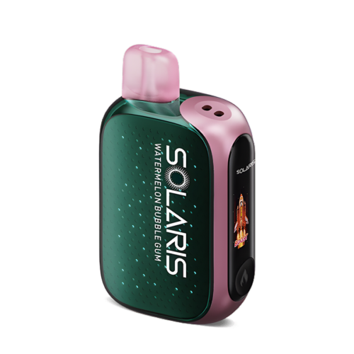 Solaris 25K Watermelon bubblegum