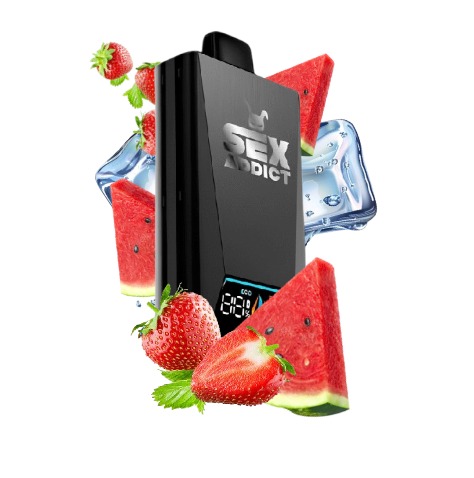 Addict S280 28k Strawberry Watermelon Ice